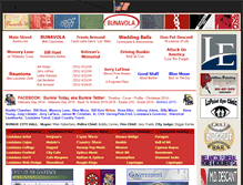 Tablet Screenshot of bunkie.com